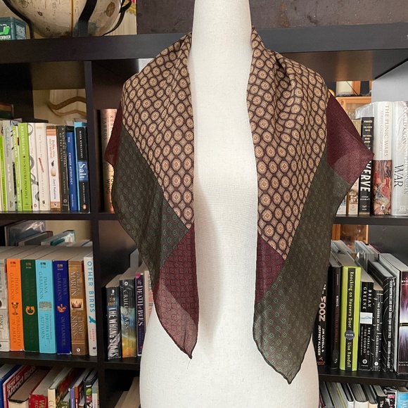 vintage scarf - Picture 4 of 5